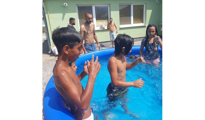 Bazény a aktivity s deťmi 