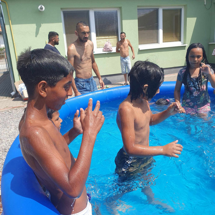 Bazény a aktivity s deťmi 