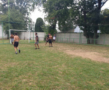 ROZVOJOVÝ TÍM V AKCII / Futbalový tréning - foto