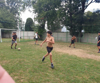 ROZVOJOVÝ TÍM V AKCII / Futbalový tréning - foto