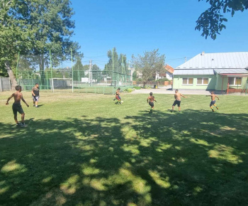 ROZVOJOVÝ TÍM V AKCII / Futbalový tréning - foto