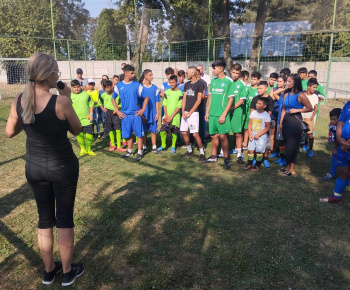 ROZVOJOVÝ TÍM V AKCII / Futbalový turnaj - foto