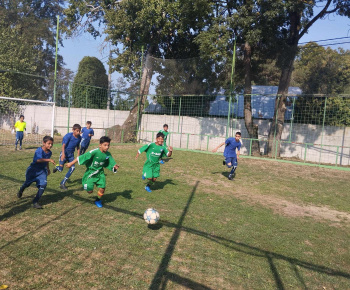 ROZVOJOVÝ TÍM V AKCII / Futbalový turnaj - foto