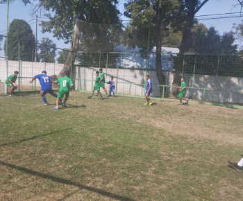 ROZVOJOVÝ TÍM V AKCII / Futbalový turnaj - foto