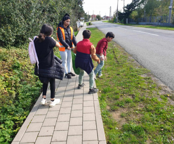 ROZVOJOVÝ TÍM V AKCII / Spolu za čistú obec - foto