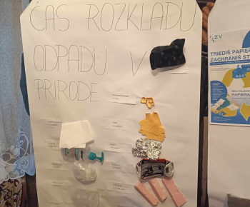 ROZVOJOVÝ TÍM V AKCII / Triediace dobrodružstvo - cesta odpadkov - foto