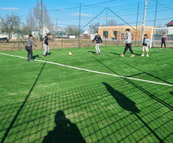 ROZVOJOVÝ TÍM V AKCII / Futbalový krúžok. - foto