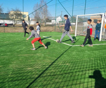 ROZVOJOVÝ TÍM V AKCII / Futbalový krúžok. - foto