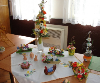 Výstava jarných a veľkonočných dekorácií 2011