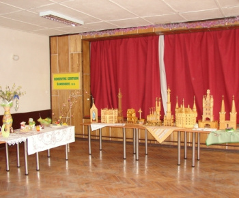 Výstava jarných a veľkonočných dekorácií 2011