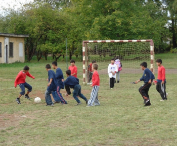 Futbal žiakov Žbince 13.10.2011