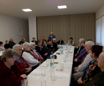 výročná schôdza dôchodcov