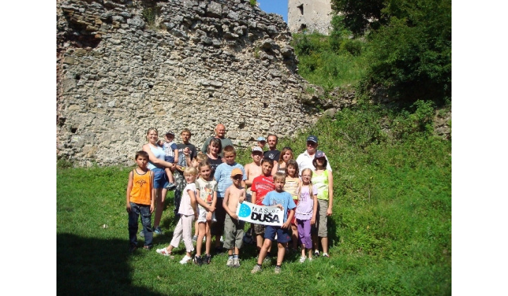 Výlet na Brekovský hrad 2009