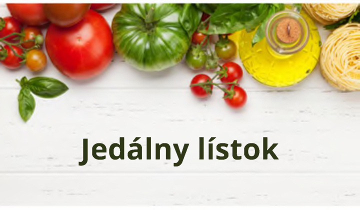 Jedálny lístok 04.11.2024 - 08.11.2024