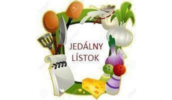 Jedálny lístok 07.10.2024 - 11.10.2024