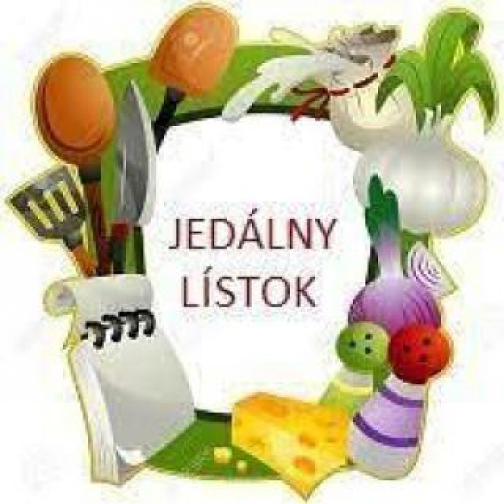 Jedálny lístok 07.10.2024 - 11.10.2024