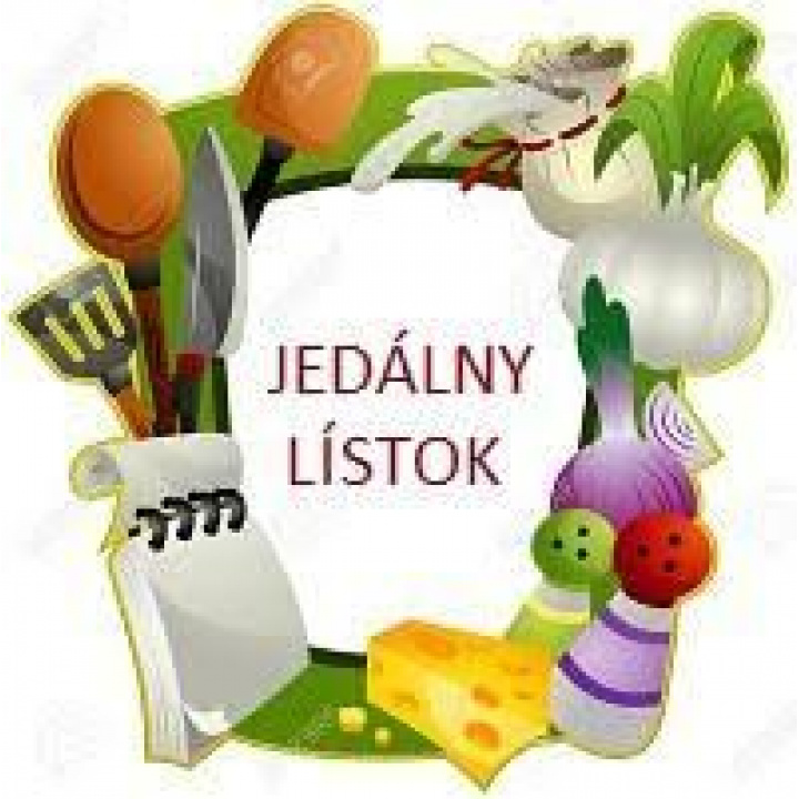 Jedálny lístok 09.09.2024 - 13.09.2024