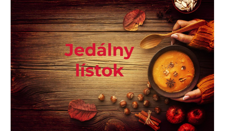 Jedálny lístok 21.10.2024 - 25.10.2024