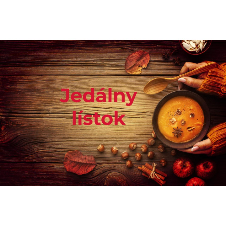 Jedálny lístok 21.10.2024 - 25.10.2024